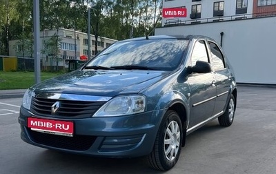 Renault Logan I, 2010 год, 550 000 рублей, 1 фотография