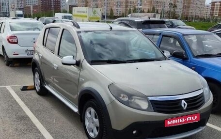 Renault Sandero I, 2012 год, 480 000 рублей, 1 фотография