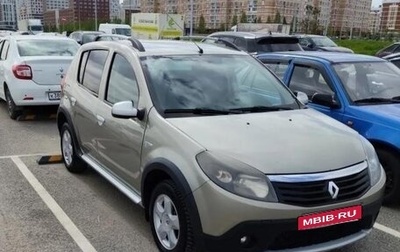 Renault Sandero I, 2012 год, 480 000 рублей, 1 фотография
