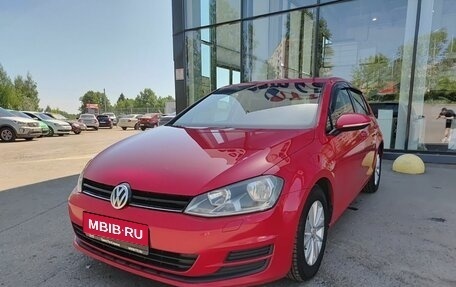 Volkswagen Golf VII, 2013 год, 949 800 рублей, 1 фотография