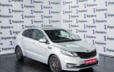KIA Rio III рестайлинг, 2015 год, 897 000 рублей, 1 фотография