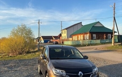 Renault Sandero II рестайлинг, 2018 год, 800 000 рублей, 1 фотография