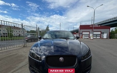 Jaguar XF I рестайлинг, 2013 год, 1 800 000 рублей, 1 фотография
