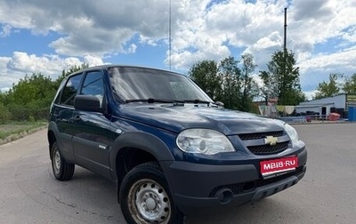 Chevrolet Niva I рестайлинг, 2017 год, 585 000 рублей, 1 фотография