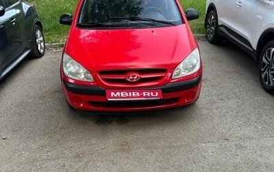 Hyundai Getz I рестайлинг, 2007 год, 350 000 рублей, 1 фотография