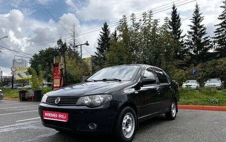 Fiat Albea I рестайлинг, 2011 год, 380 000 рублей, 1 фотография