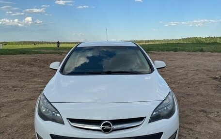 Opel Astra J, 2014 год, 720 000 рублей, 5 фотография