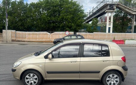 Hyundai Getz I рестайлинг, 2007 год, 525 000 рублей, 2 фотография