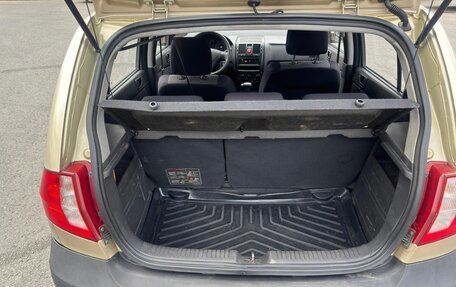 Hyundai Getz I рестайлинг, 2007 год, 525 000 рублей, 8 фотография