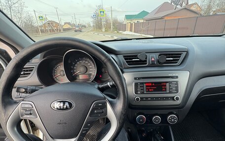 KIA Rio III рестайлинг, 2016 год, 870 000 рублей, 5 фотография