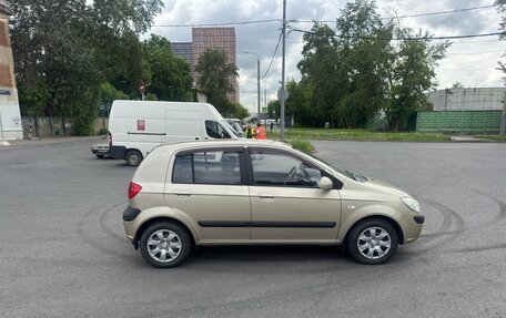 Hyundai Getz I рестайлинг, 2007 год, 525 000 рублей, 4 фотография