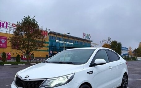 KIA Rio III рестайлинг, 2016 год, 870 000 рублей, 4 фотография