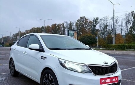 KIA Rio III рестайлинг, 2016 год, 870 000 рублей, 3 фотография
