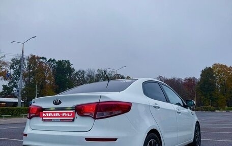 KIA Rio III рестайлинг, 2016 год, 870 000 рублей, 2 фотография