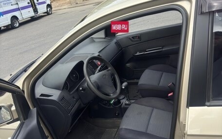 Hyundai Getz I рестайлинг, 2007 год, 525 000 рублей, 5 фотография