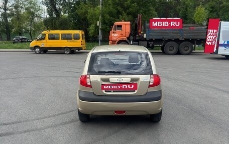 Hyundai Getz I рестайлинг, 2007 год, 525 000 рублей, 3 фотография