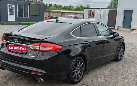Ford Fusion (North America) II, 2017 год, 3 200 000 рублей, 3 фотография