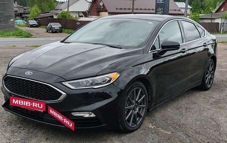 Ford Fusion (North America) II, 2017 год, 3 200 000 рублей, 2 фотография