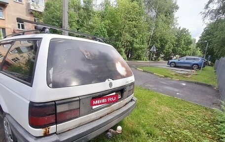 Volkswagen Passat B3, 1993 год, 100 000 рублей, 6 фотография