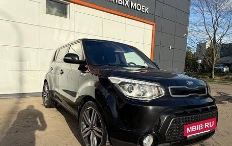 KIA Soul II рестайлинг, 2014 год, 1 300 000 рублей, 2 фотография