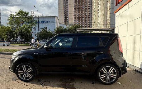 KIA Soul II рестайлинг, 2014 год, 1 300 000 рублей, 5 фотография