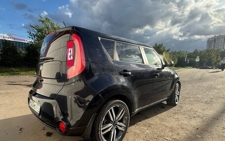 KIA Soul II рестайлинг, 2014 год, 1 300 000 рублей, 8 фотография