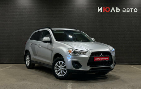 Mitsubishi ASX I рестайлинг, 2013 год, 1 140 000 рублей, 3 фотография