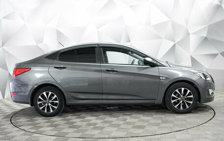 Hyundai Solaris II рестайлинг, 2015 год, 1 188 000 рублей, 2 фотография