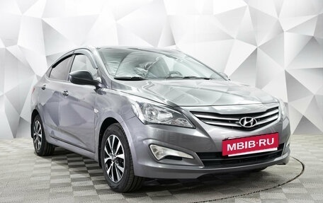 Hyundai Solaris II рестайлинг, 2015 год, 1 188 000 рублей, 3 фотография
