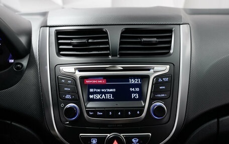 Hyundai Solaris II рестайлинг, 2015 год, 1 188 000 рублей, 10 фотография