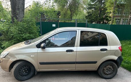 Hyundai Getz I рестайлинг, 2007 год, 170 000 рублей, 2 фотография