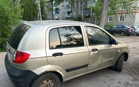 Hyundai Getz I рестайлинг, 2007 год, 170 000 рублей, 4 фотография