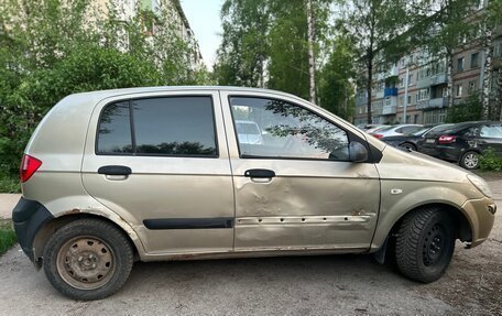 Hyundai Getz I рестайлинг, 2007 год, 170 000 рублей, 5 фотография
