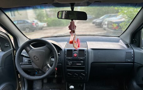 Hyundai Getz I рестайлинг, 2007 год, 170 000 рублей, 6 фотография