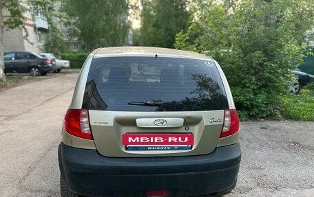 Hyundai Getz I рестайлинг, 2007 год, 170 000 рублей, 3 фотография