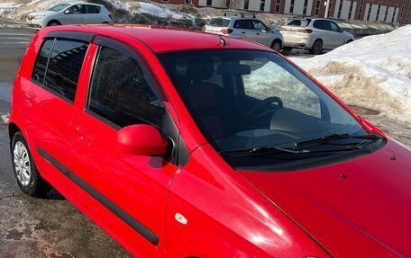 Hyundai Getz I рестайлинг, 2008 год, 430 000 рублей, 3 фотография