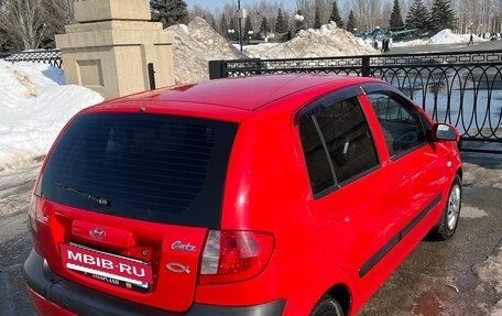 Hyundai Getz I рестайлинг, 2008 год, 430 000 рублей, 2 фотография