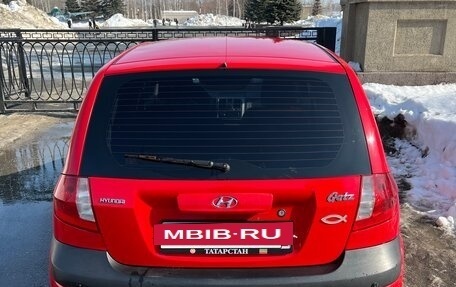 Hyundai Getz I рестайлинг, 2008 год, 430 000 рублей, 4 фотография