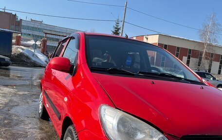 Hyundai Getz I рестайлинг, 2008 год, 430 000 рублей, 15 фотография