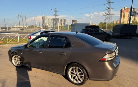 Saab 9-3 II рестайлинг, 2008 год, 800 000 рублей, 3 фотография
