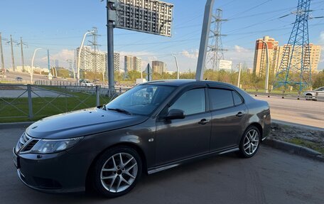Saab 9-3 II рестайлинг, 2008 год, 800 000 рублей, 12 фотография