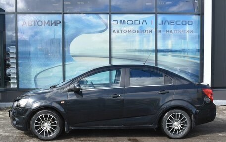 Chevrolet Aveo III, 2012 год, 600 000 рублей, 8 фотография