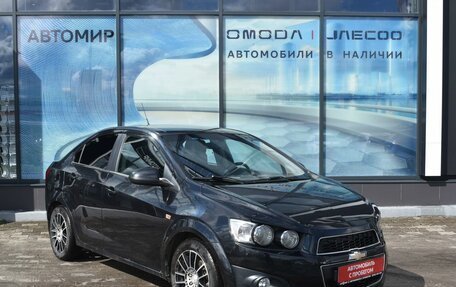 Chevrolet Aveo III, 2012 год, 600 000 рублей, 3 фотография
