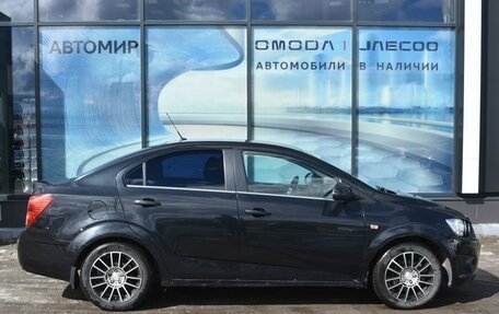 Chevrolet Aveo III, 2012 год, 600 000 рублей, 4 фотография