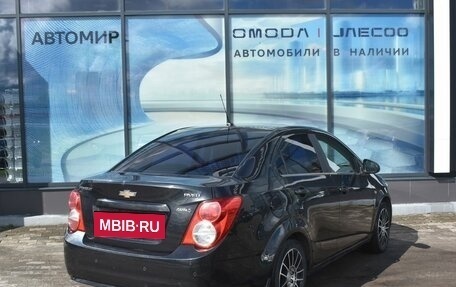 Chevrolet Aveo III, 2012 год, 600 000 рублей, 5 фотография