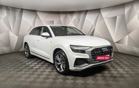 Audi Q8 I, 2020 год, 6 750 000 рублей, 3 фотография