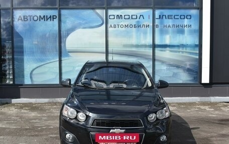 Chevrolet Aveo III, 2012 год, 600 000 рублей, 2 фотография
