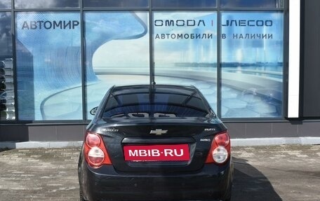 Chevrolet Aveo III, 2012 год, 600 000 рублей, 6 фотография