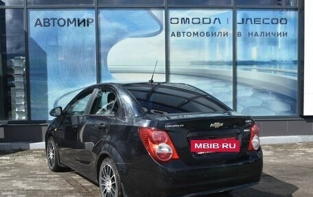 Chevrolet Aveo III, 2012 год, 600 000 рублей, 7 фотография