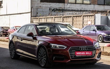 Audi A5, 2018 год, 3 400 000 рублей, 5 фотография